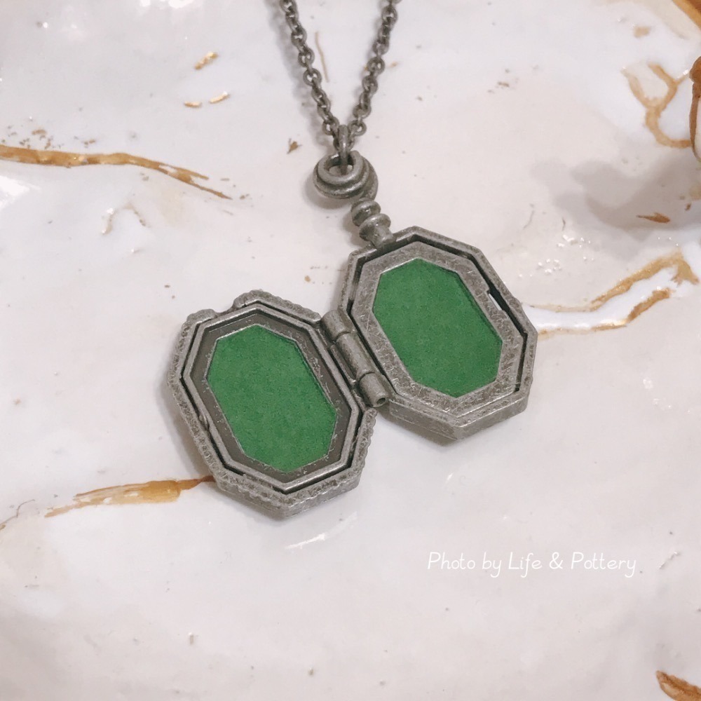 🇯🇵日本 Mahou Dokoro 史萊哲林的小金匣 項鍊 掛墜盒 墜飾盒 哈利波特 Harry Potter-細節圖3