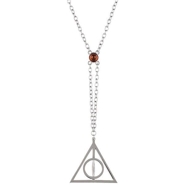 Harry Potter × Noble Collection 死神的聖物標誌項鍊 哈利波特周邊-細節圖6