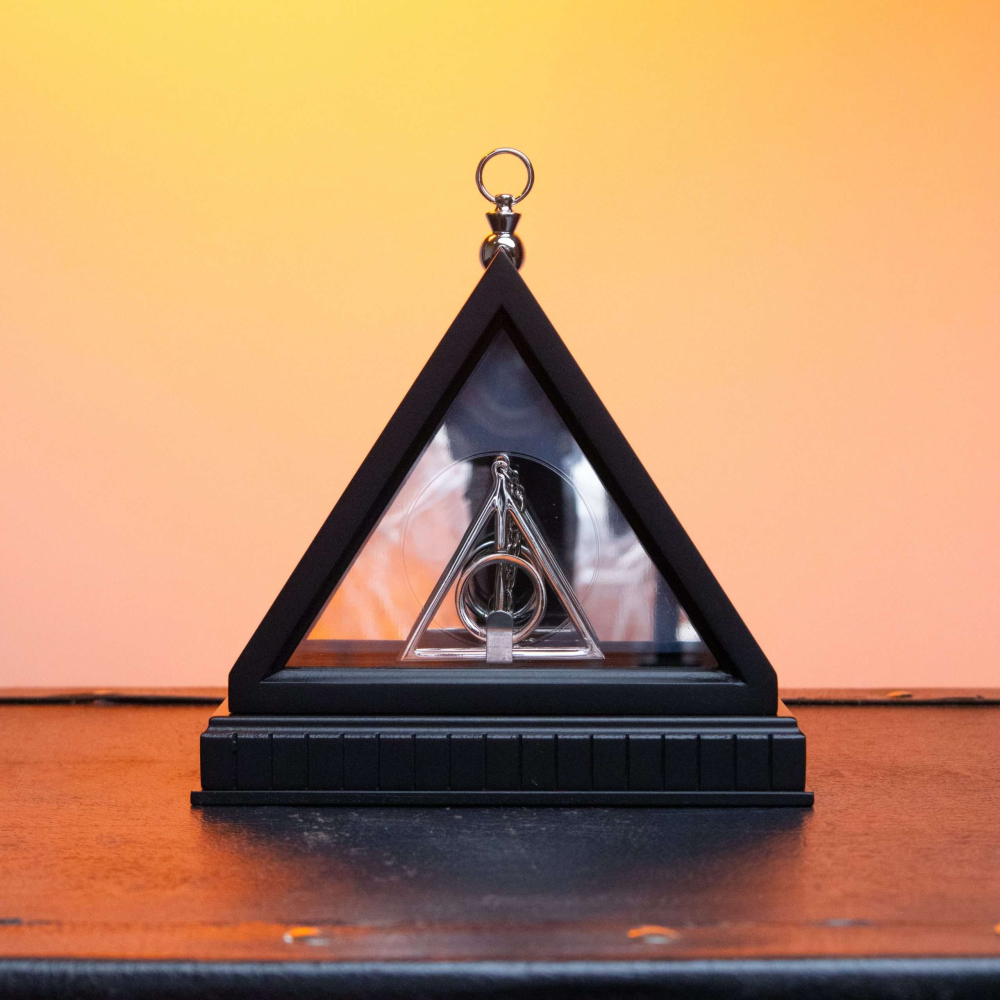 Harry Potter × Noble Collection 死神的聖物標誌項鍊 哈利波特周邊-細節圖8