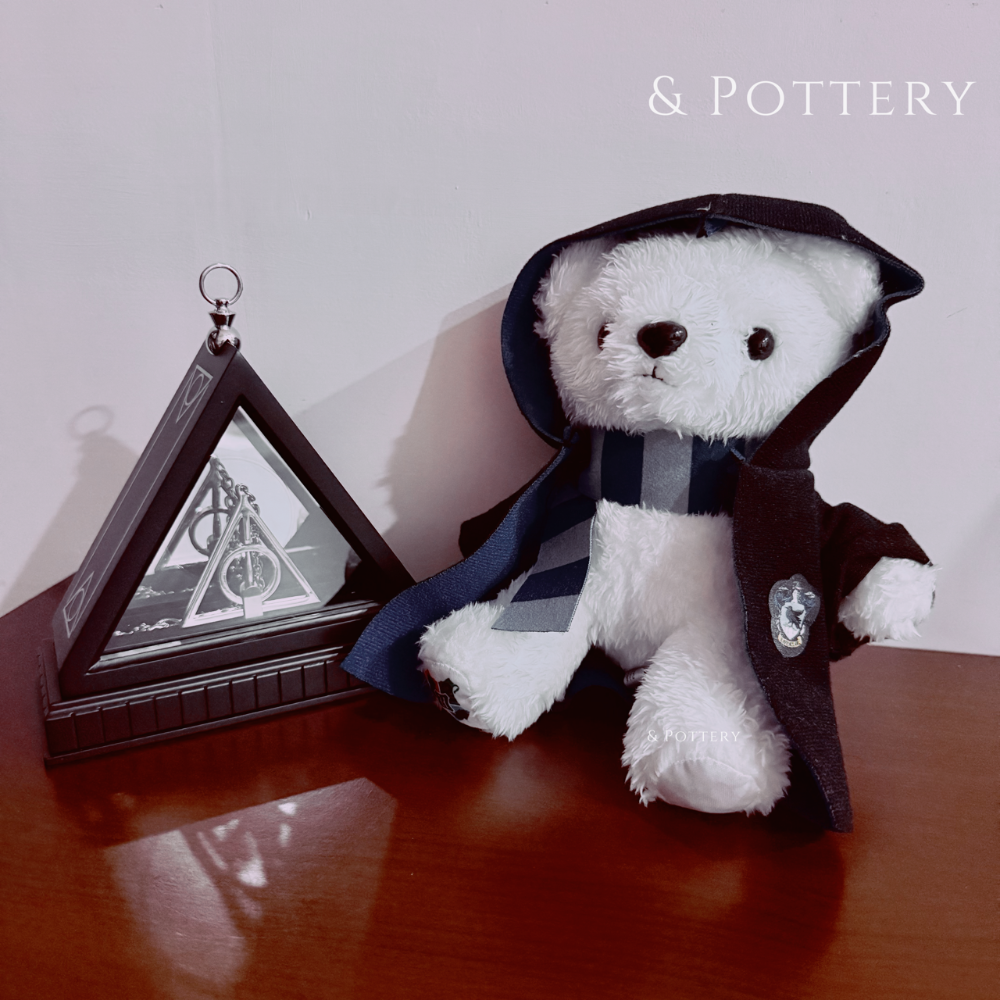 Harry Potter × Noble Collection 死神的聖物標誌項鍊 哈利波特周邊-細節圖5
