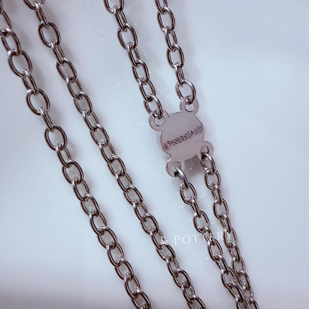 Harry Potter × Noble Collection 死神的聖物標誌項鍊 哈利波特周邊-細節圖8