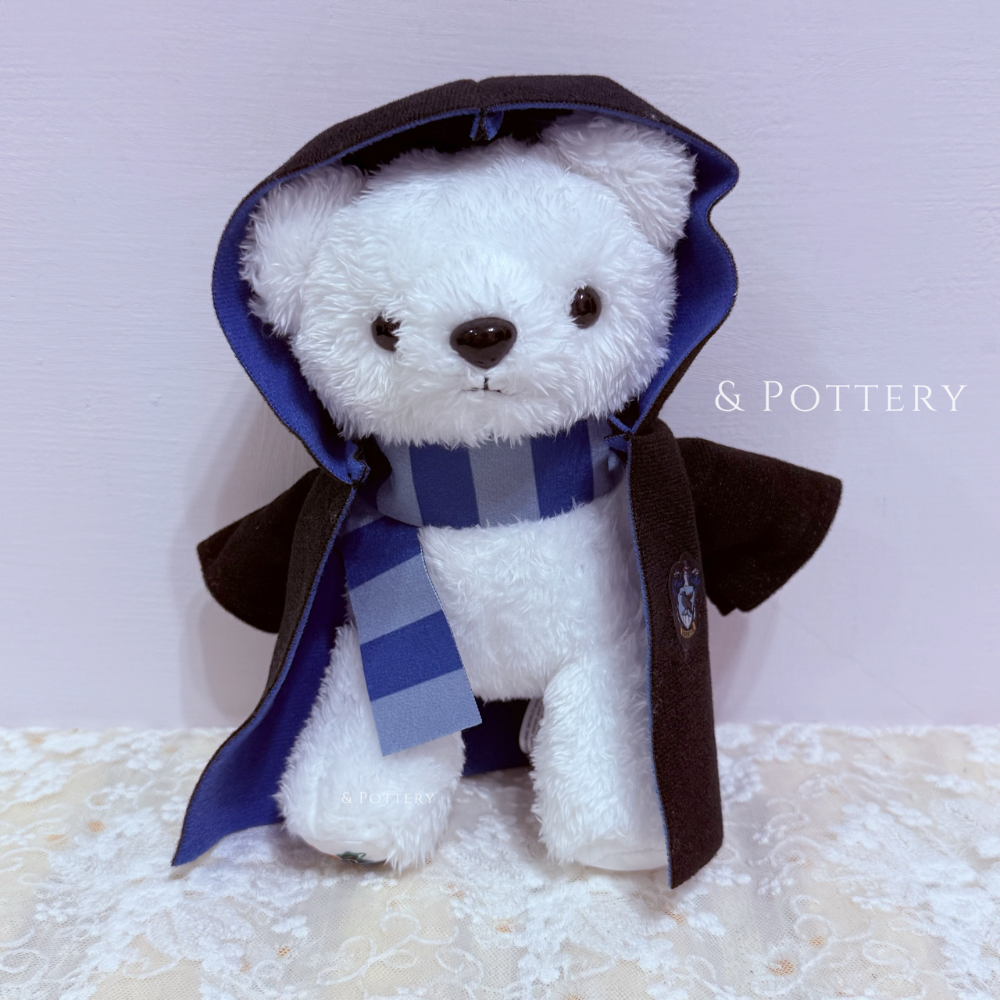 🇯🇵日本 Mahou Dokoro 學院泰迪熊玩偶 Harry Potter 哈利波特周邊 霍格華茲 絨毛娃娃-細節圖3
