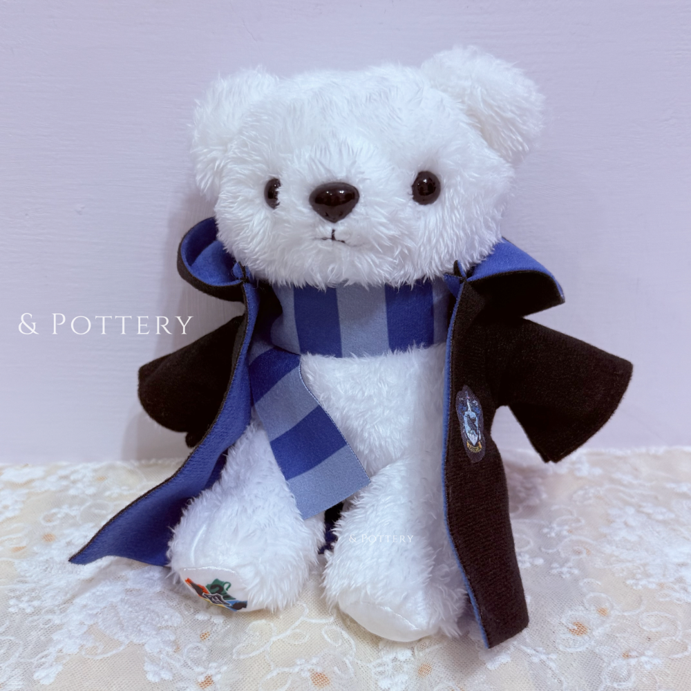 🇯🇵日本 Mahou Dokoro 學院泰迪熊玩偶 Harry Potter 哈利波特周邊 霍格華茲 絨毛娃娃-細節圖4