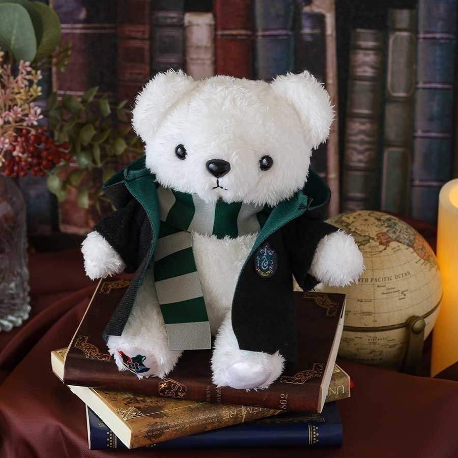 🇯🇵日本 Mahou Dokoro 學院泰迪熊玩偶 Harry Potter 哈利波特周邊 霍格華茲 絨毛娃娃-規格圖7