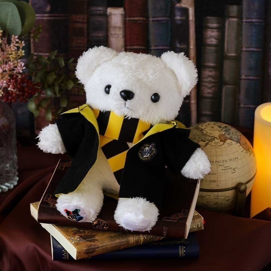 🇯🇵日本 Mahou Dokoro 學院泰迪熊玩偶 Harry Potter 哈利波特周邊 霍格華茲 絨毛娃娃-規格圖7