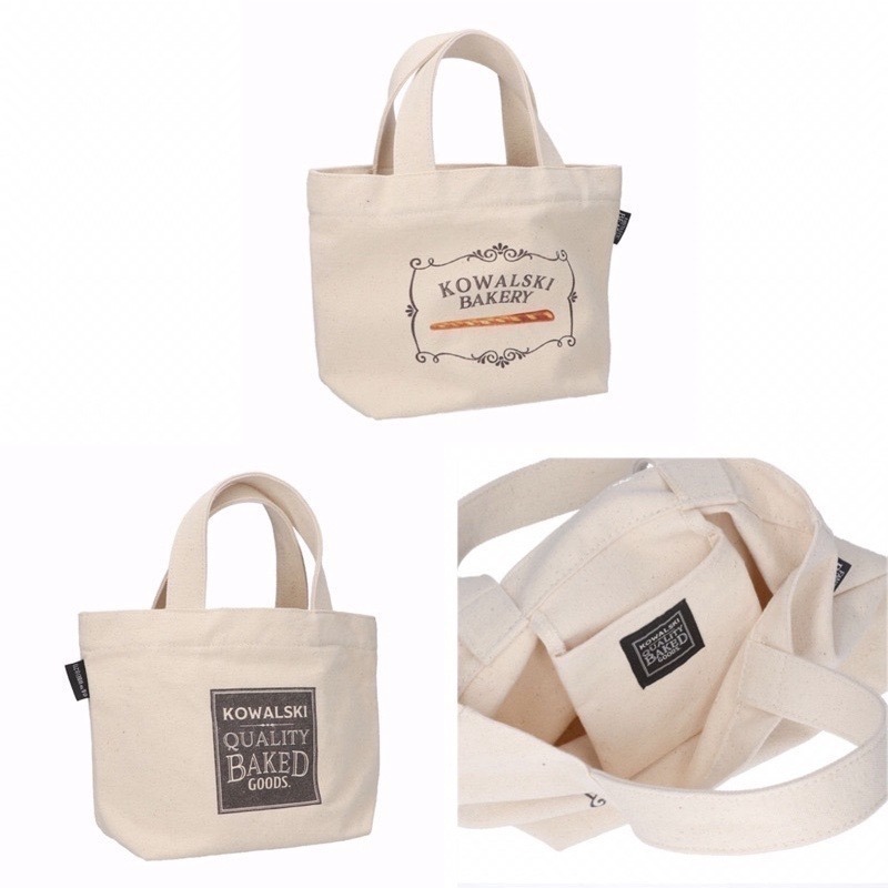 🇯🇵日本 Mahou Dokoro 怪獸與牠們的產地 科沃斯基烘培坊棉質手提袋 束口袋 收納包 玻璃獸 麵包坊-規格圖9