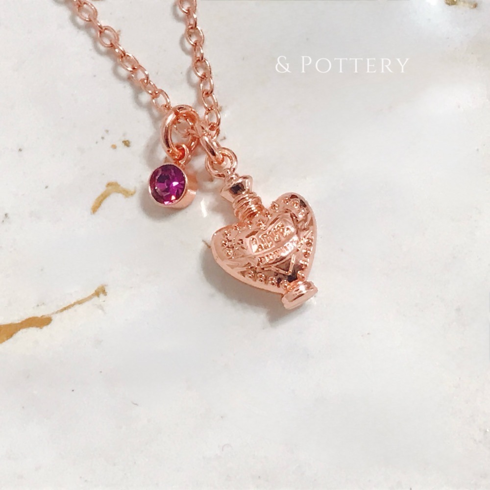 🔥現貨 🇯🇵日本 Mahou Dokoro 哈利波特迷你項鍊 時光器、嘿美、愛情魔藥、金探子 Harry Potter-細節圖2