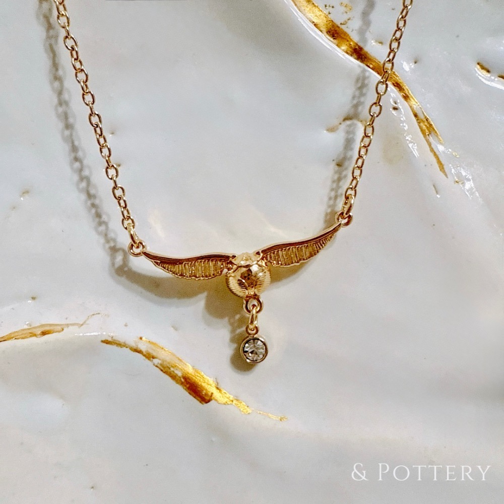 🔥現貨 🇯🇵日本 Mahou Dokoro 哈利波特迷你項鍊 時光器、嘿美、愛情魔藥、金探子 Harry Potter-細節圖4