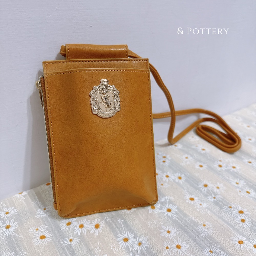 Harry Potter × Flapper 學院徽章手機包/卡夾 哈利波特聯名周邊 霍格華茲-細節圖4