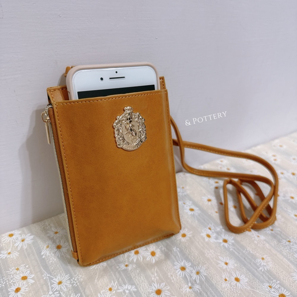 Harry Potter × Flapper 學院徽章手機包/卡夾 哈利波特聯名周邊 霍格華茲-細節圖7