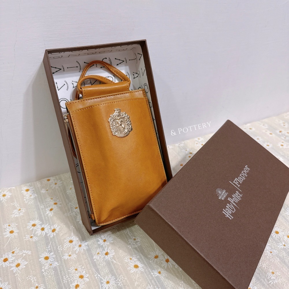 Harry Potter × Flapper 學院徽章手機包/卡夾 哈利波特聯名周邊 霍格華茲-細節圖8