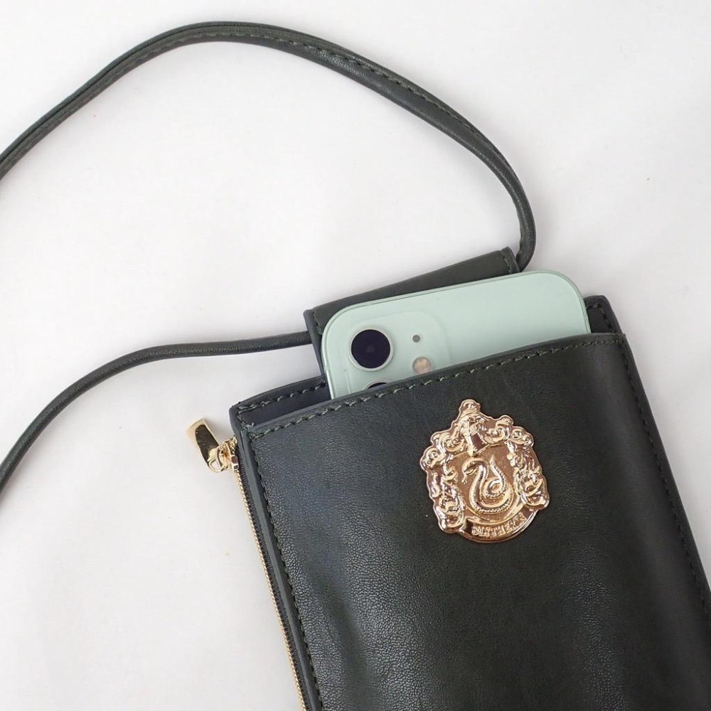 Harry Potter × Flapper 學院徽章手機包/卡夾 哈利波特聯名周邊 霍格華茲-細節圖2