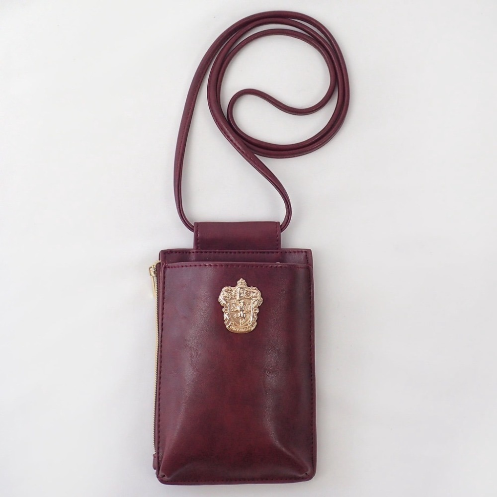 Harry Potter × Flapper 學院徽章手機包/卡夾 哈利波特聯名周邊 霍格華茲-規格圖9