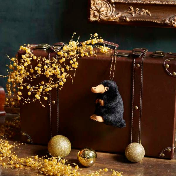 🇯🇵日本 Mahou Dokoro 哈利波特迷你玩偶 吊飾娃娃 嘿美 生日蛋糕 玻璃獸 怪獸書-規格圖2