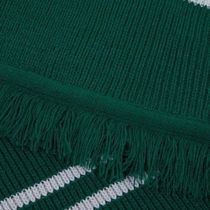 🇬🇧倫敦影城 學院條紋流蘇圍巾 Harry Potter 哈利波特周邊 霍格華茲-細節圖3