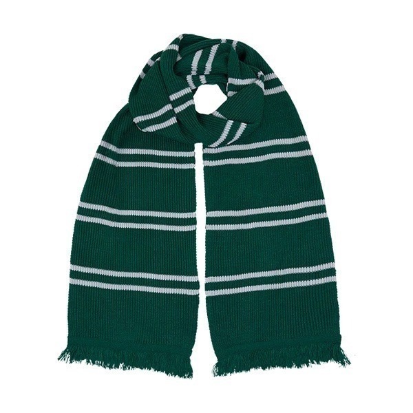 🇬🇧倫敦影城 學院條紋流蘇圍巾 Harry Potter 哈利波特周邊 霍格華茲-規格圖5