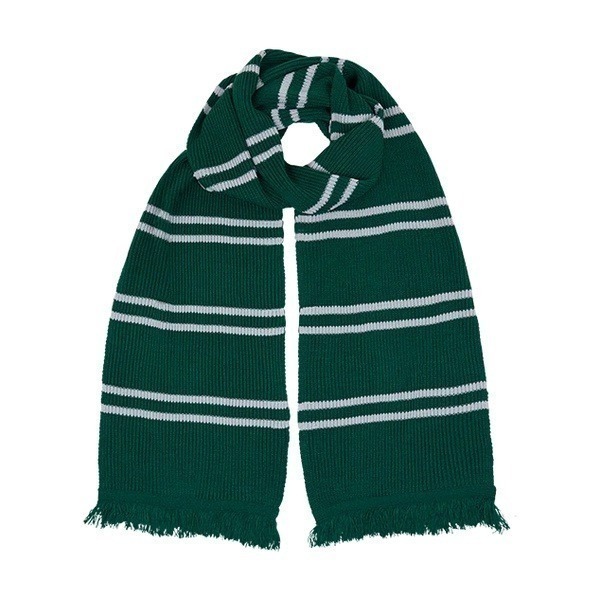 🇬🇧倫敦影城 學院條紋流蘇圍巾 Harry Potter 哈利波特周邊 霍格華茲-規格圖5