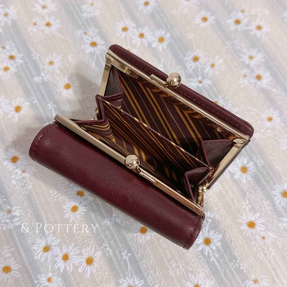 Harry Potter × Flapper 學院徽章三折皮革短夾 皮夾/錢包 哈利波特聯名周邊 霍格華茲-細節圖4