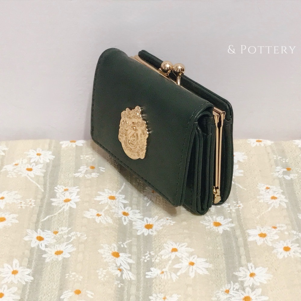 Harry Potter × Flapper 學院徽章三折皮革短夾 皮夾/錢包 哈利波特聯名周邊 霍格華茲-細節圖8