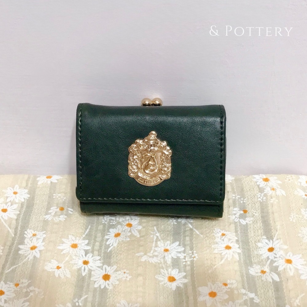 Harry Potter × Flapper 學院徽章三折皮革短夾 皮夾/錢包 哈利波特聯名周邊 霍格華茲-細節圖7