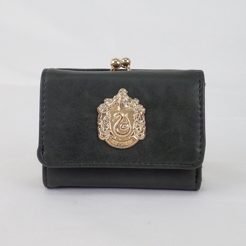 Harry Potter × Flapper 學院徽章三折皮革短夾 皮夾/錢包 哈利波特聯名周邊 霍格華茲-規格圖9