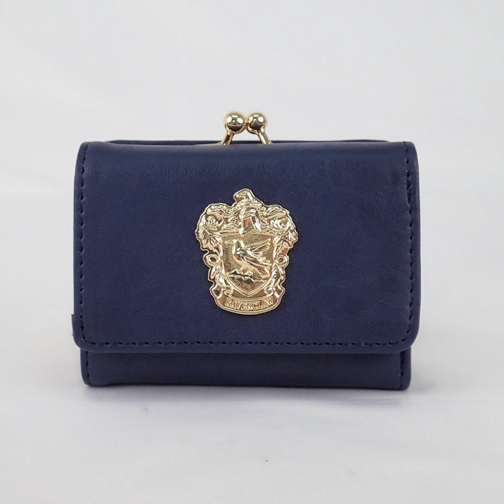 Harry Potter × Flapper 學院徽章三折皮革短夾 皮夾/錢包 哈利波特聯名周邊 霍格華茲-規格圖9