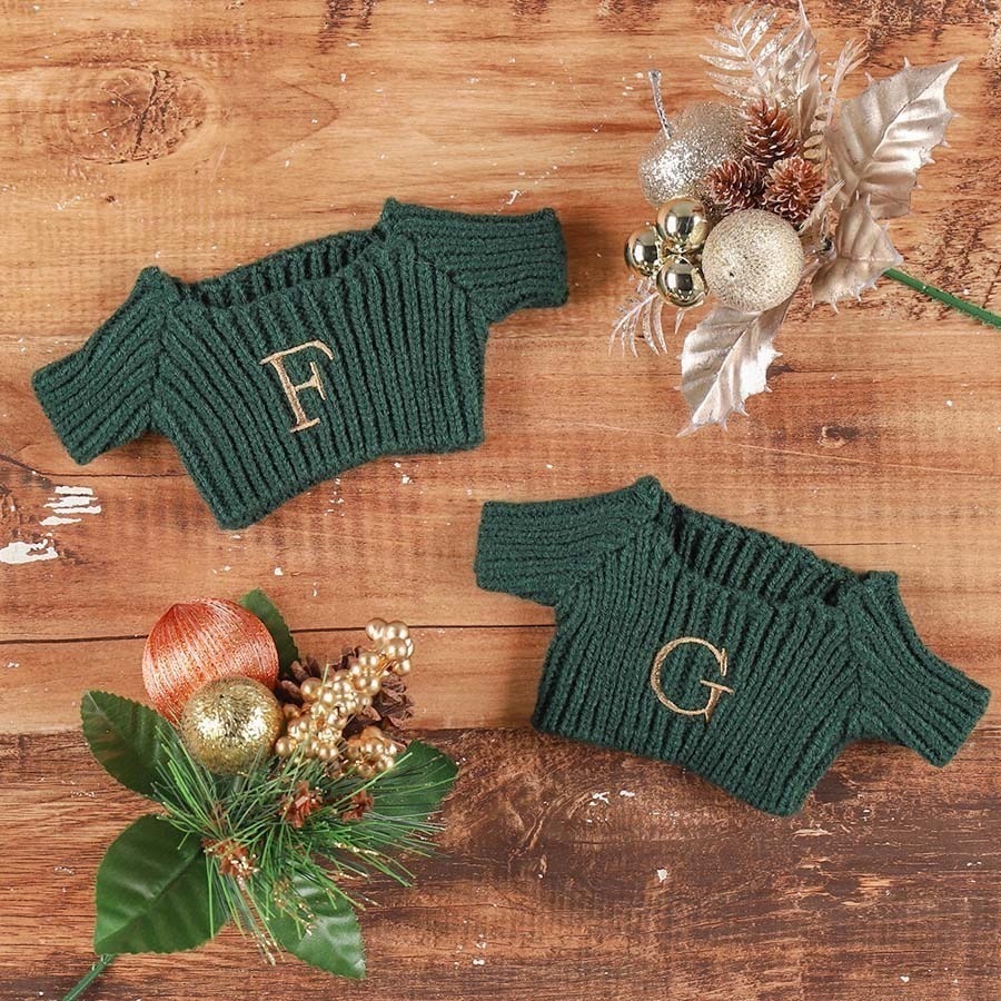 🇯🇵日本 Mahou Dokoro 哈利波特衛斯理毛衣泰迪熊玩偶 Harry Potter周邊 絨毛娃娃-規格圖4