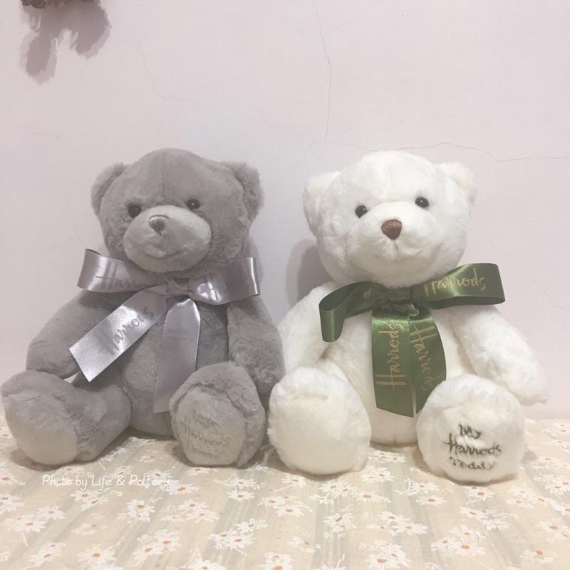 🇬🇧英國 Harrods 哈洛德我的泰迪熊玩偶 My Harrods Teddy 28cm 填充娃娃-細節圖3