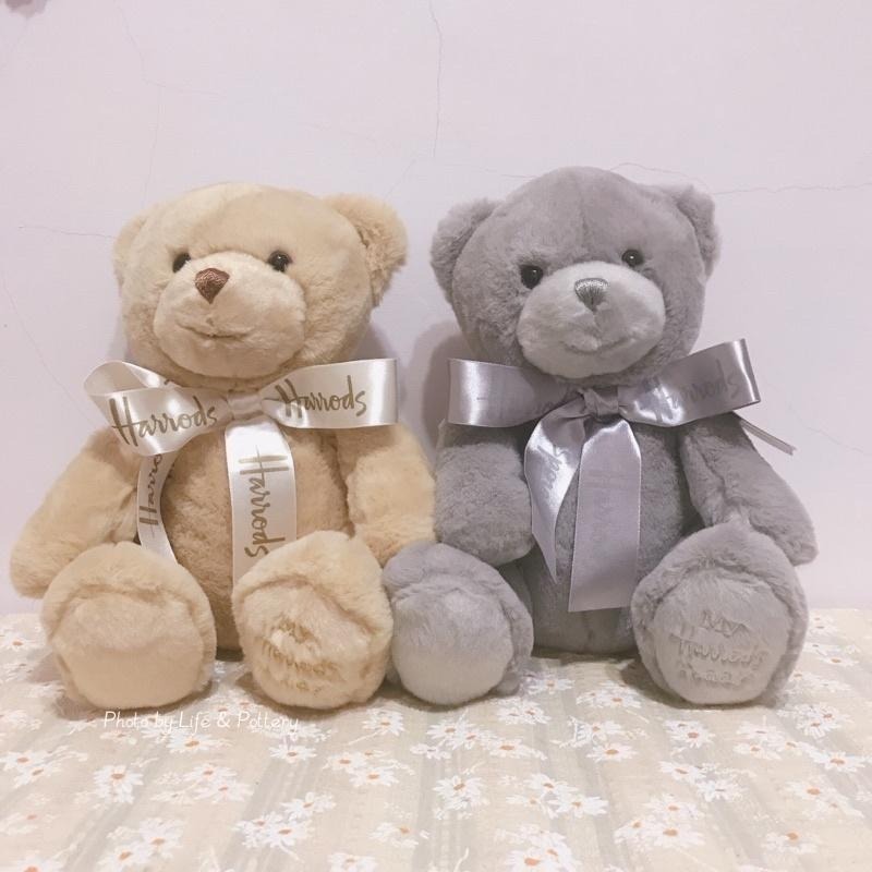 🇬🇧英國 Harrods 哈洛德我的泰迪熊玩偶 My Harrods Teddy 28cm 填充娃娃-細節圖4