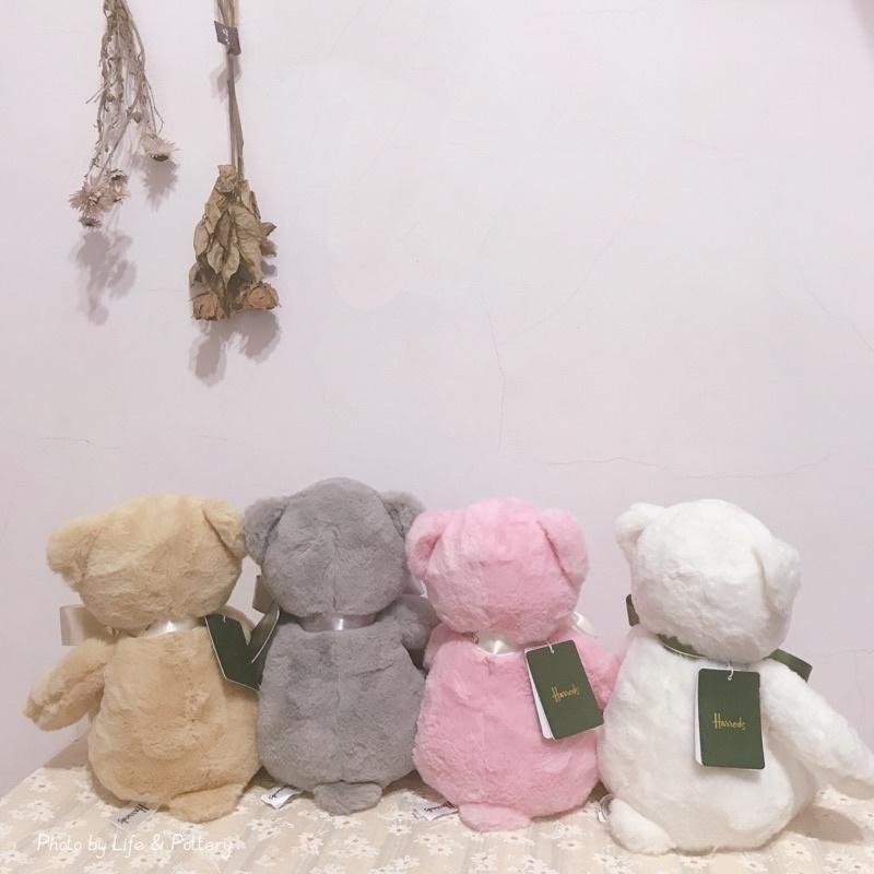 🇬🇧英國 Harrods 哈洛德我的泰迪熊玩偶 My Harrods Teddy 28cm 填充娃娃-細節圖5