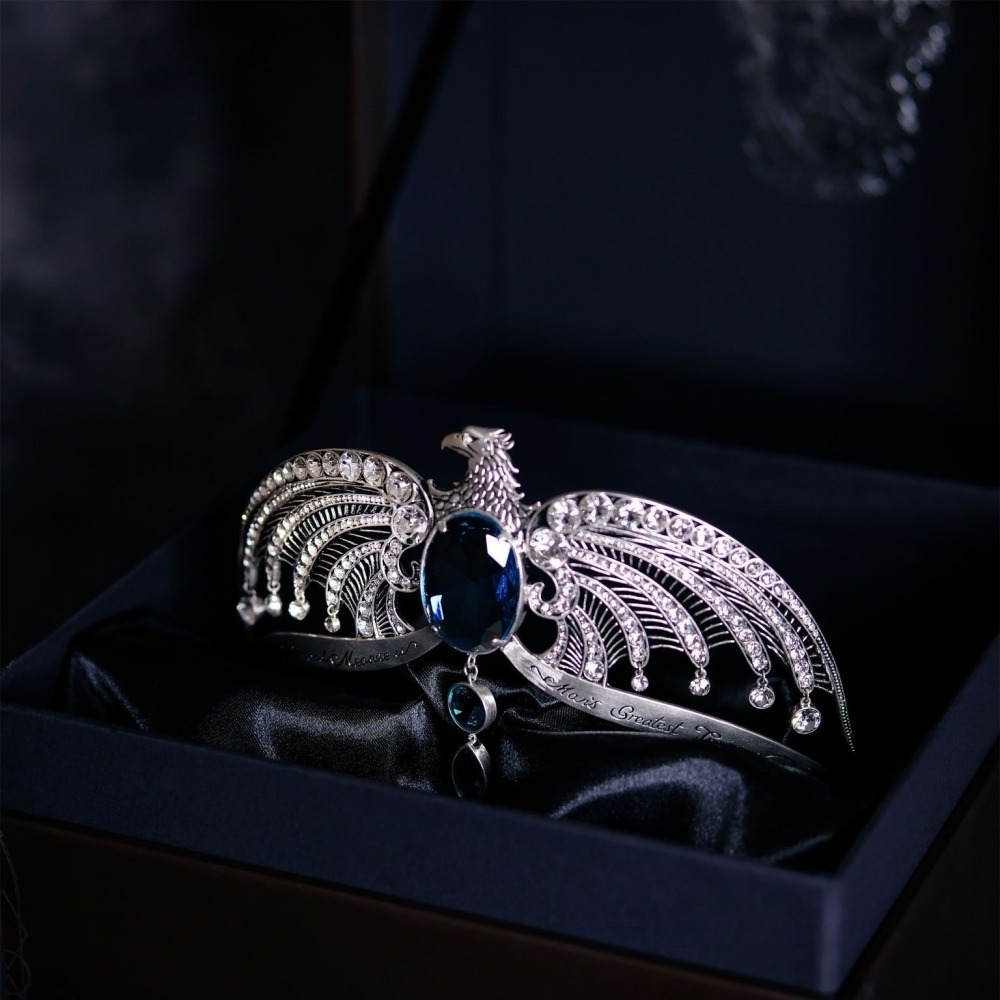 Harry Potter × Noble Collection 雷文克勞冠冕髮飾 雷文克勞皇冠/王冠 哈利波特周邊-細節圖2