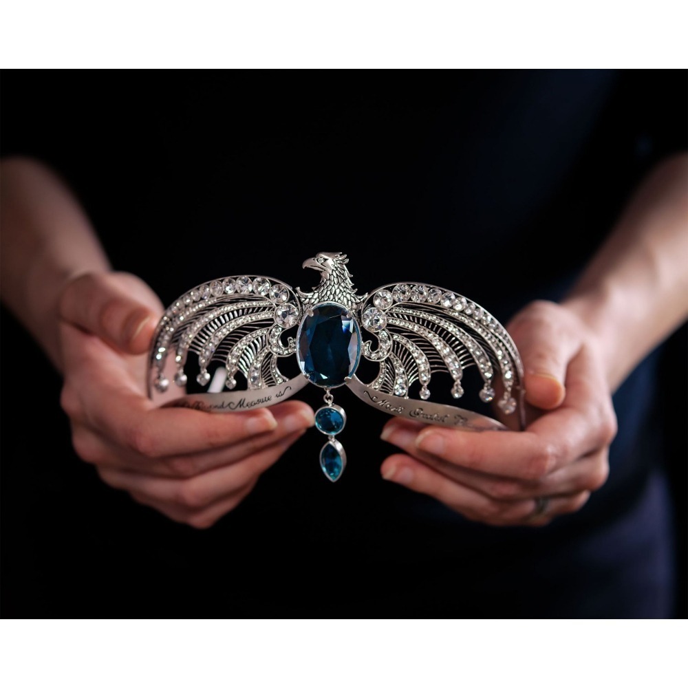 Harry Potter × Noble Collection 雷文克勞冠冕髮飾 雷文克勞皇冠/王冠 哈利波特周邊-細節圖5