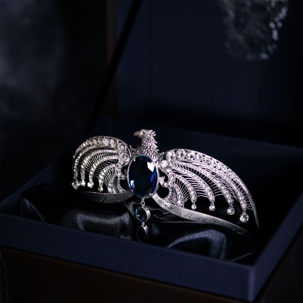 Harry Potter × Noble Collection 雷文克勞冠冕 雷文克勞皇冠/王冠 哈利波特周邊-細節圖2
