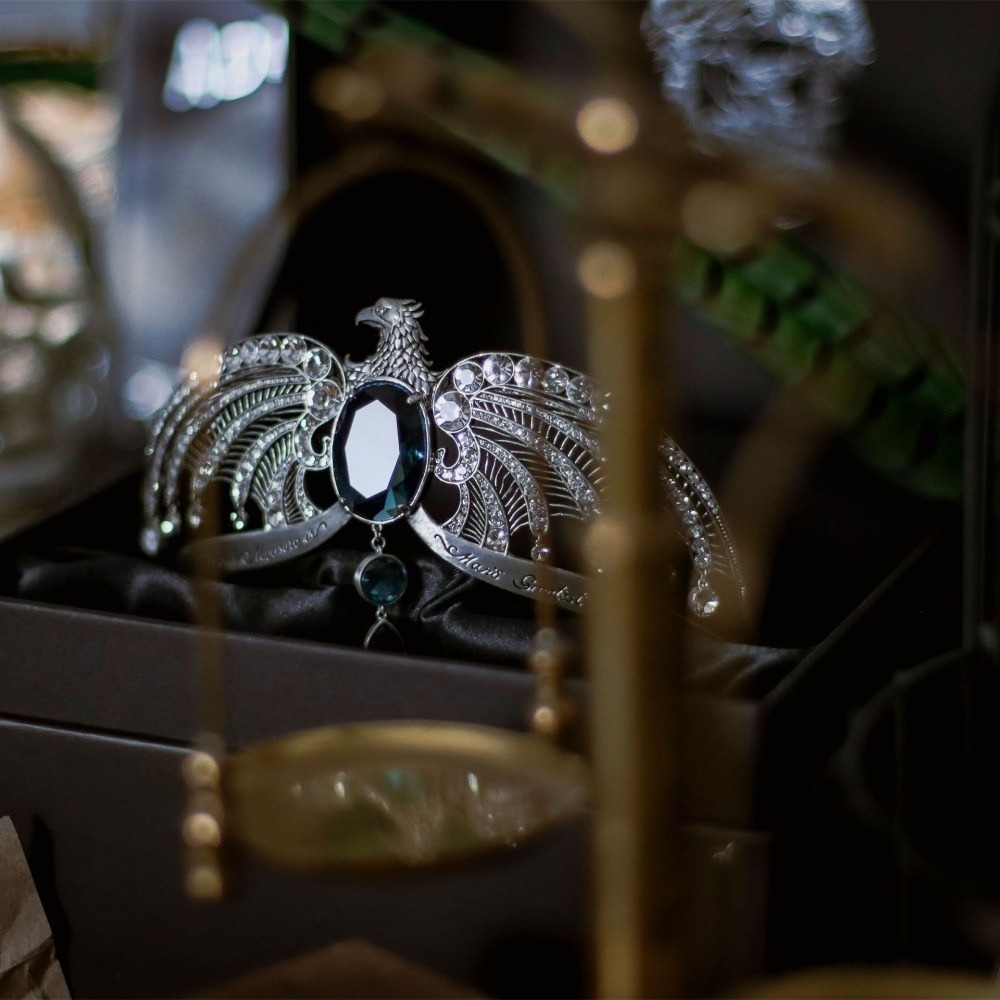 Harry Potter × Noble Collection 雷文克勞冠冕 雷文克勞皇冠/王冠 哈利波特周邊-細節圖4