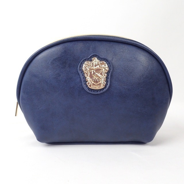 Harry Potter × Flapper 學院徽章拉鍊萬用包 化妝包/收納袋 哈利波特聯名周邊 霍格華茲-規格圖2
