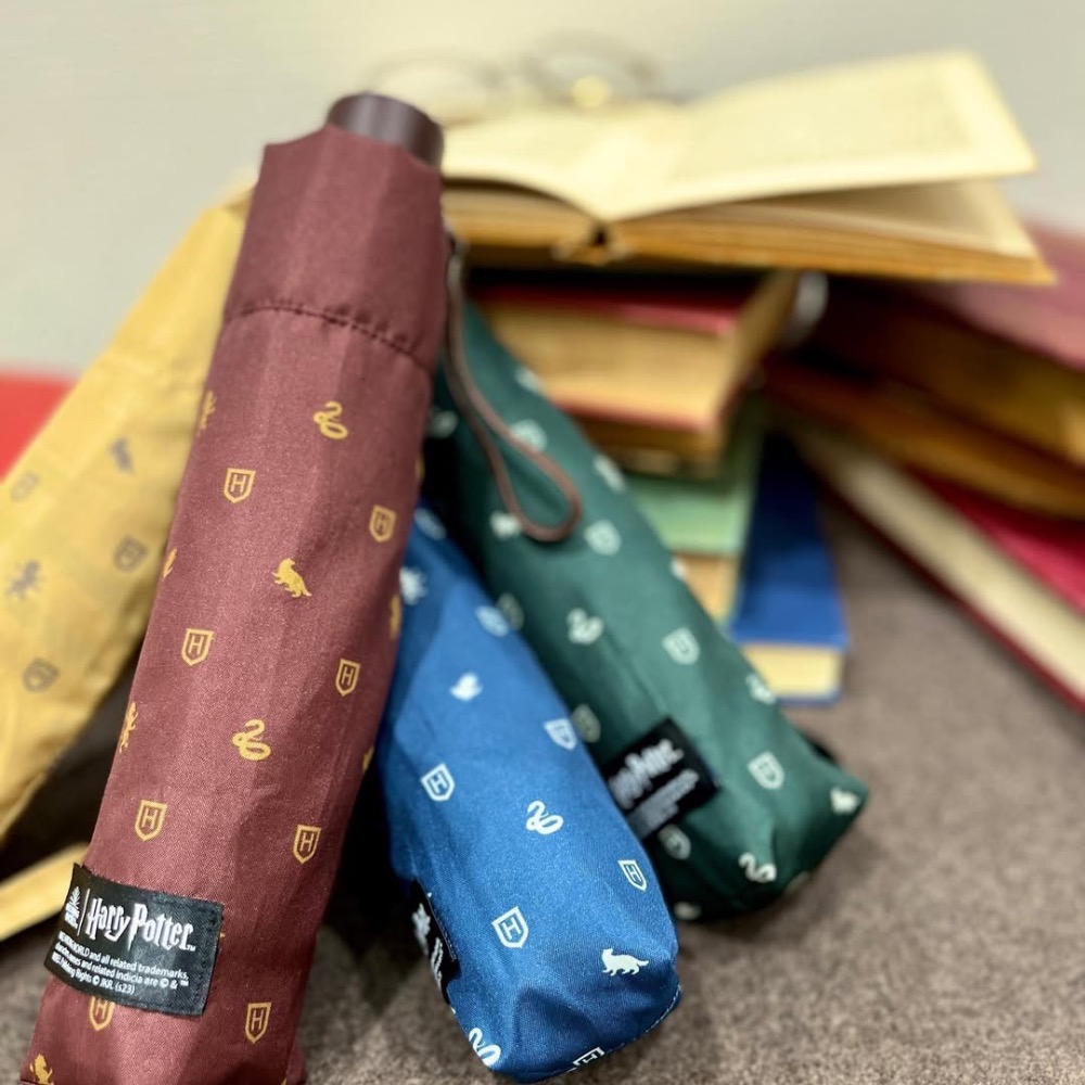 Harry Potter × EASTBOY 學院摺疊雨傘 哈利波特聯名周邊 霍格華茲-細節圖3