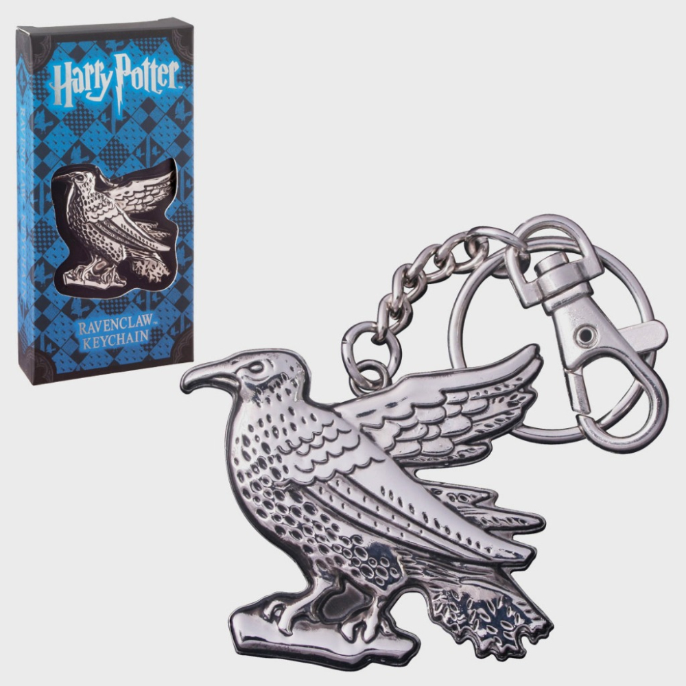 Harry Potter × Noble Collection 鑰匙圈吊飾哈利波特、霍格華茲的傳承