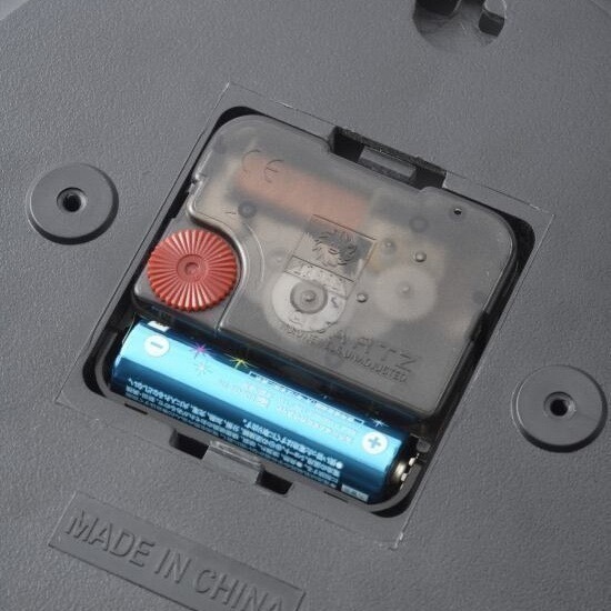 🇯🇵日本 BRUNO 玫瑰金數字掛鐘 BCW040 靜音時鐘 指針式時鐘 玫瑰金 米白、霧藍、湖水綠、深灰-細節圖9