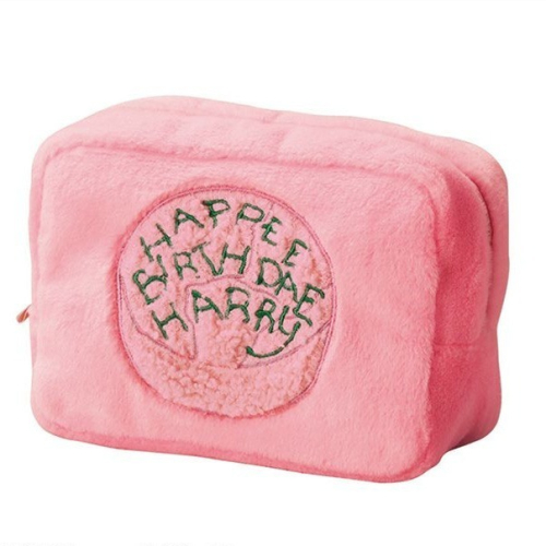 🇯🇵日本 Mahou Dokoro 哈利的生日蛋糕萬用包 化妝包/收納袋 Harry Potter 哈利波特周邊