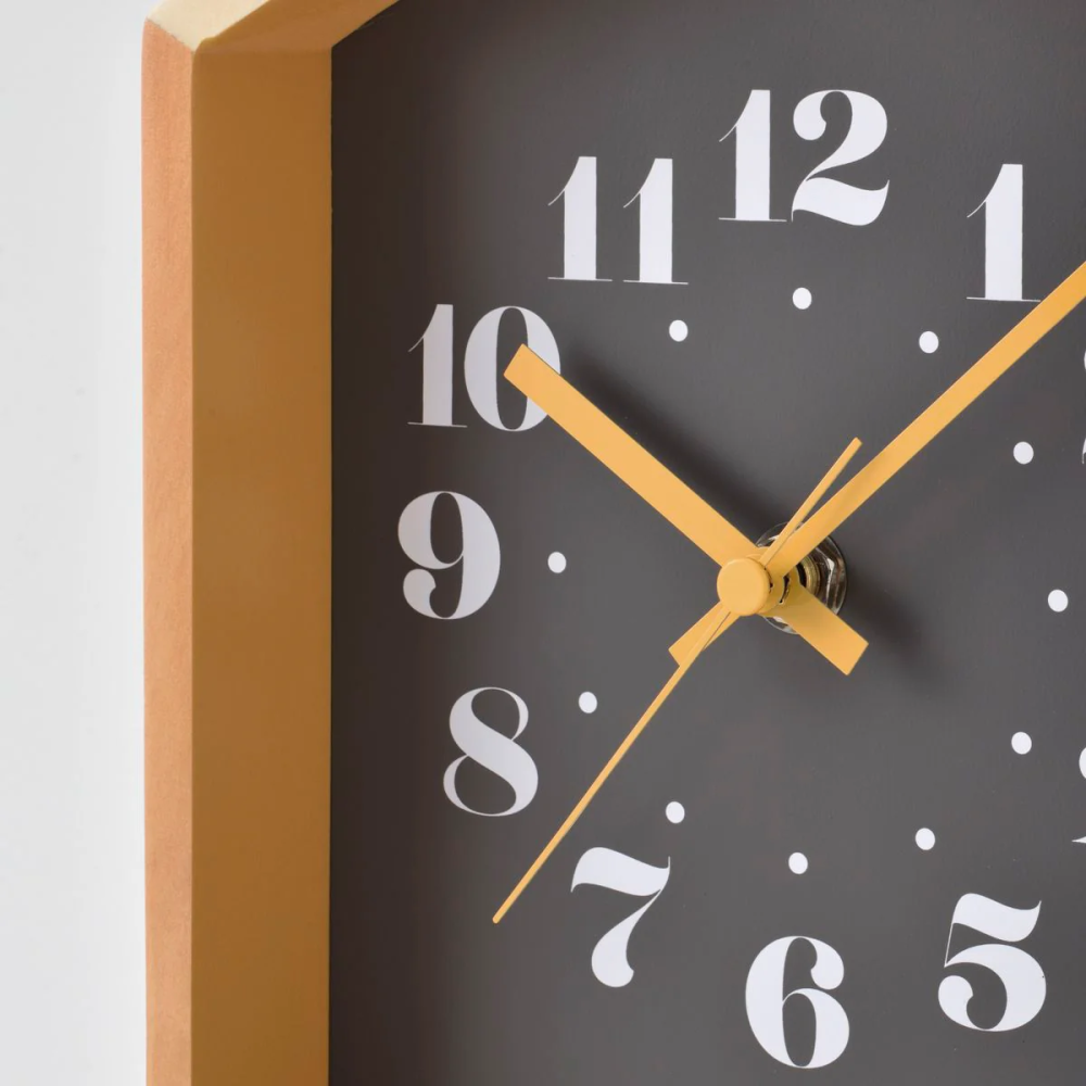 🇯🇵日本 BRUNO 木屋造型桌掛兩用時鐘 BCW042 BCA027 靜音時鐘 指針式時鐘 座鐘 掛鐘-細節圖4