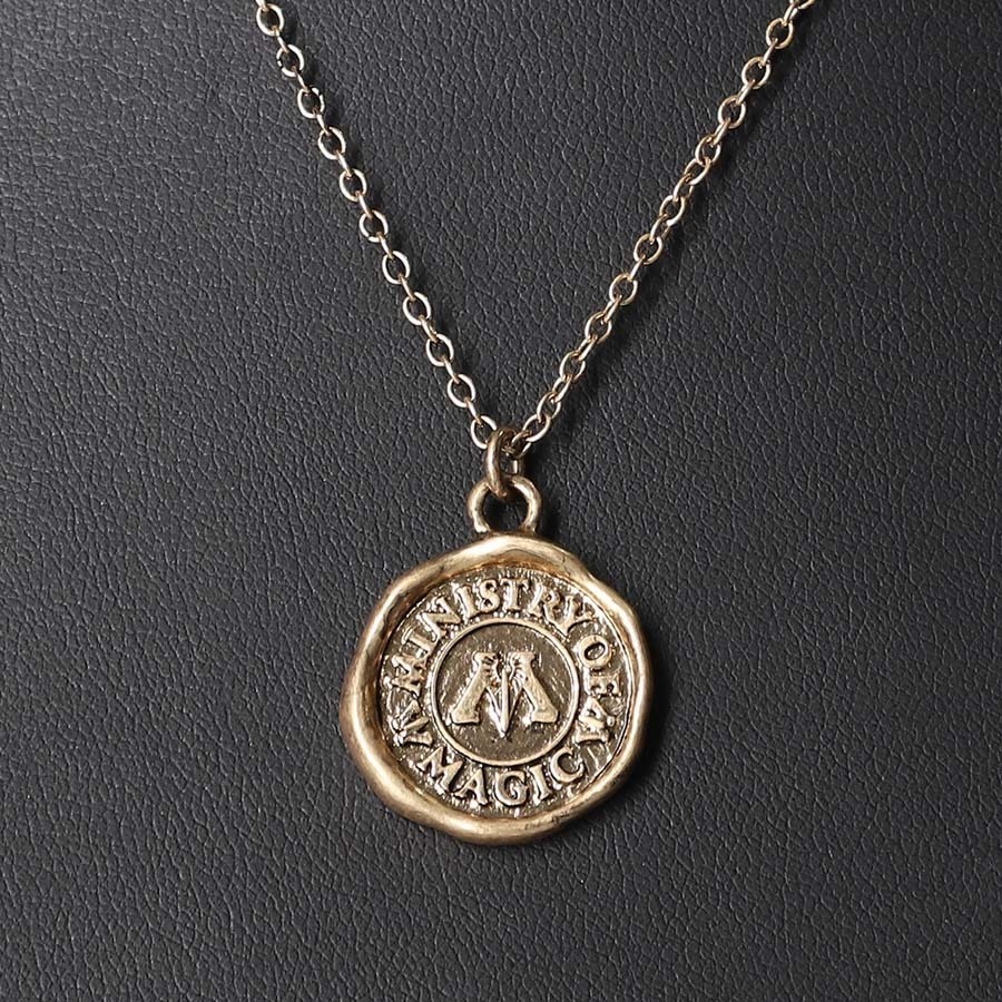 🇯🇵日本 Mahou Dokoro 英國魔法部封蠟多層項鍊 哈利波特 Harry Potter周邊-細節圖2