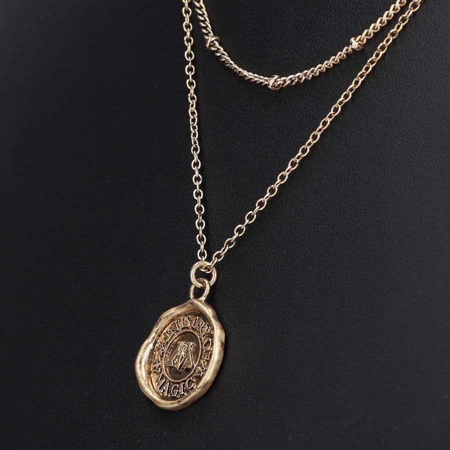 🇯🇵日本 Mahou Dokoro 英國魔法部封蠟多層項鍊、戒指 哈利波特 Harry Potter周邊-細節圖4