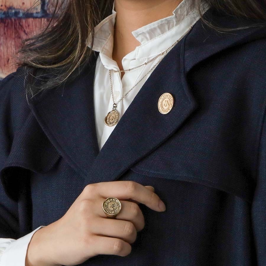 🇯🇵日本 Mahou Dokoro 英國魔法部封蠟多層項鍊、戒指 哈利波特 Harry Potter周邊-細節圖5