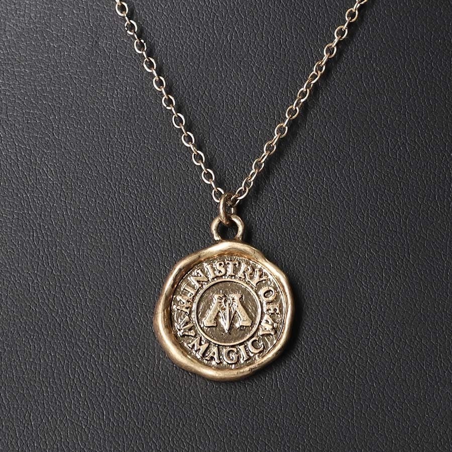 🇯🇵日本 Mahou Dokoro 英國魔法部封蠟多層項鍊、戒指 哈利波特 Harry Potter周邊-細節圖6