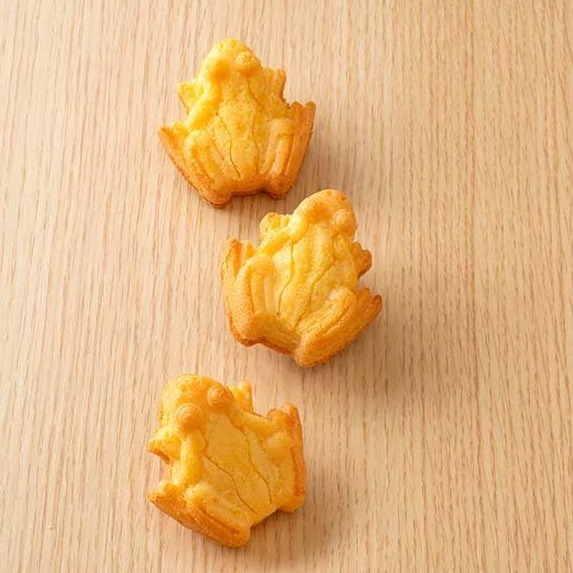 Harry Potter × Skater 巧克力蛙矽膠烘焙模具 巧克力模、蛋糕模、甜點模 哈利波特 スケーター-細節圖2