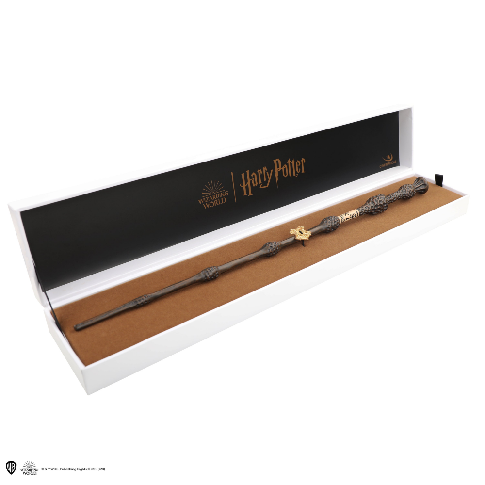 Harry Potter × Cinereplica 亞洲限定 哈利波特收藏家魔杖 哈利、妙麗、榮恩、鄧不利多-規格圖11