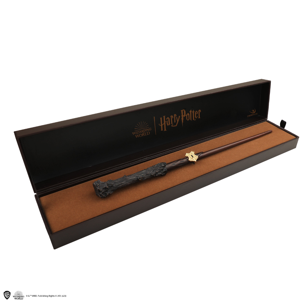 Harry Potter × Cinereplica 亞洲限定 哈利波特收藏家魔杖 哈利、妙麗、榮恩、鄧不利多-規格圖11