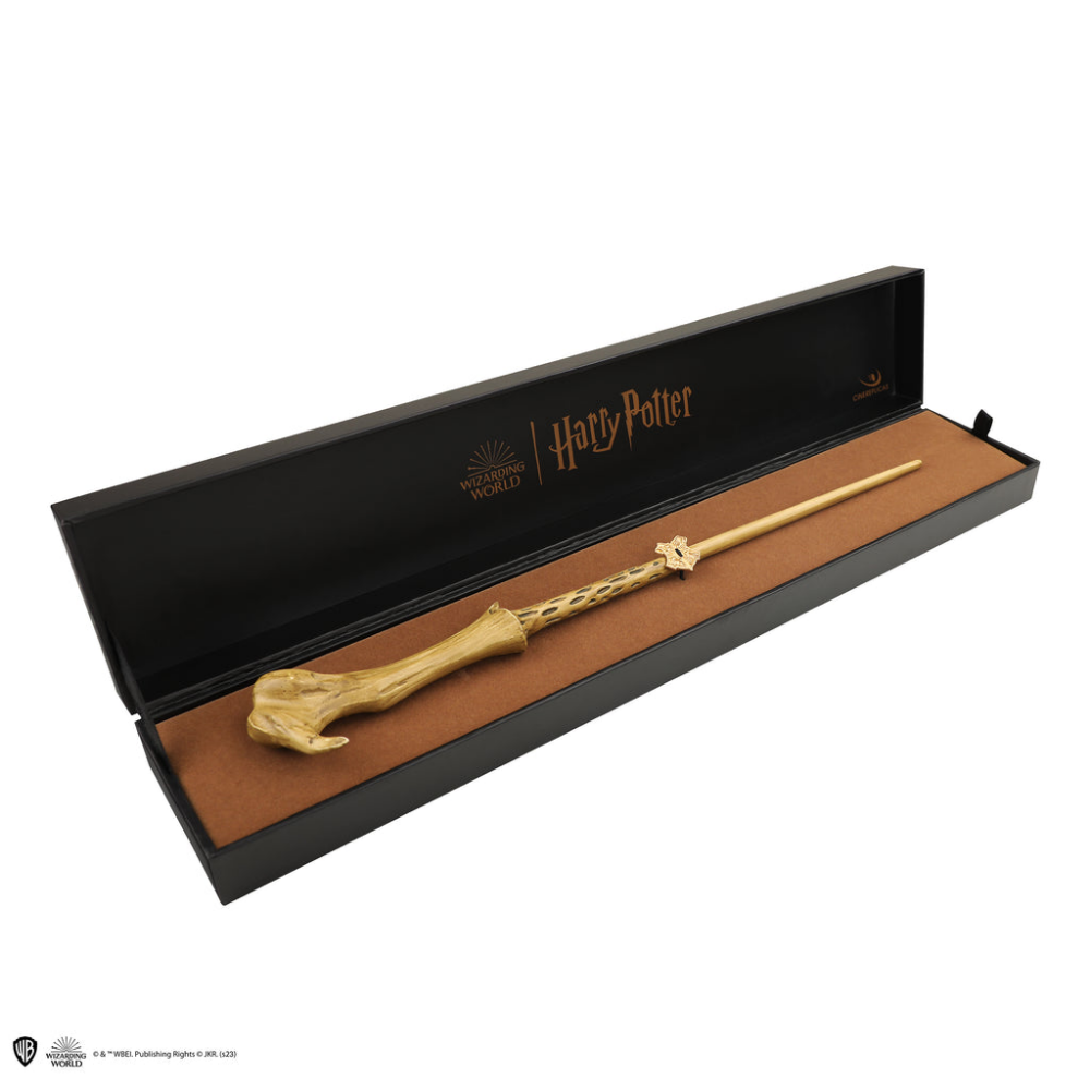 Harry Potter × Cinereplica 亞洲限定 哈利波特收藏家魔杖 哈利、妙麗、榮恩、鄧不利多-規格圖11