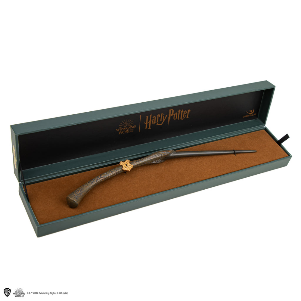 Harry Potter × Cinereplica 亞洲限定 哈利波特收藏家魔杖 哈利、妙麗、榮恩、鄧不利多-規格圖11