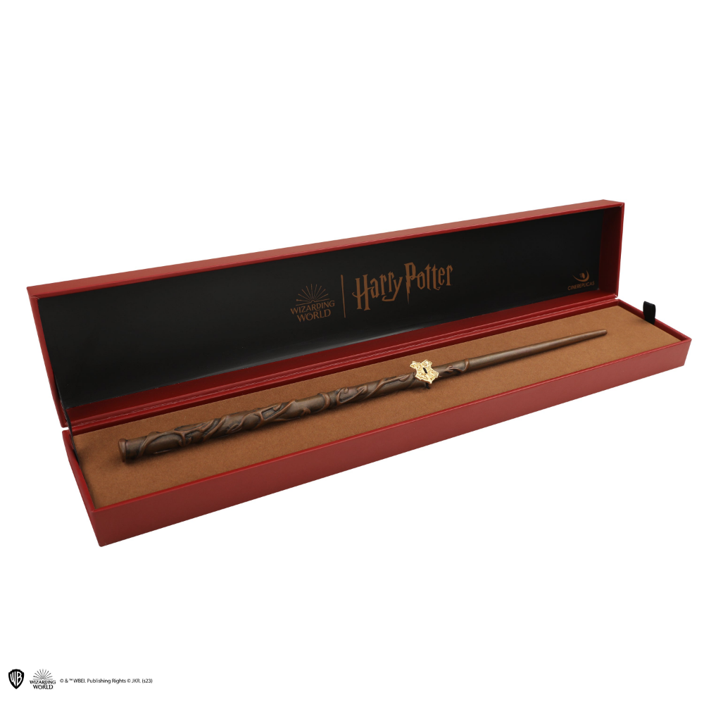 Harry Potter × Cinereplica 亞洲限定 哈利波特收藏家魔杖 哈利、妙麗、榮恩、鄧不利多-規格圖11